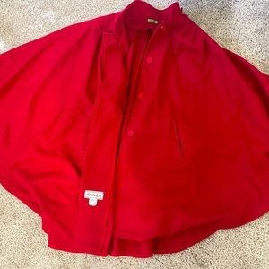 RARE***** Herman Kay vintage wool cape